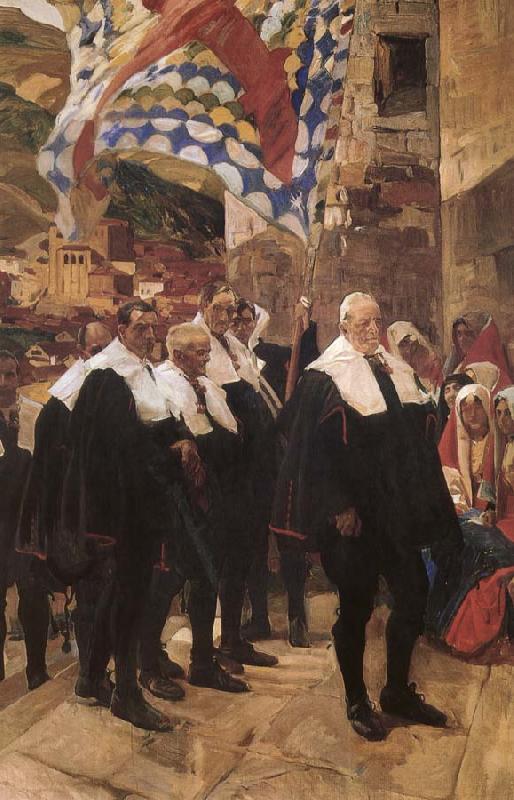 Joaquin Sorolla Ginwala provincial and municipal governments that oil painting image